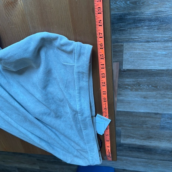 NWT 12 Calvin Klein Women's Beige Pencil Skirt - Picture 10 of 10